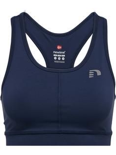 Newline WOMEN CORE ATHLETIC TOP Sport-BH Damen BLACK IRIS