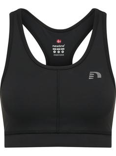 Newline WOMEN CORE ATHLETIC TOP Sport-BH Damen BLACK