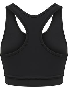 Rückansicht von Newline WOMEN CORE ATHLETIC TOP Sport-BH Damen BLACK