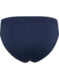 Rückansicht von Newline WOMEN CORE ATHLETIC BRIEF Unterhemd Damen BLACK IRIS