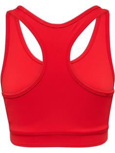 Rückansicht von Newline WOMEN CORE ATHLETIC TOP Sport-BH Damen TANGO RED