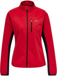 Newline WOMEN CORE CROSS JACKET Funktionssweatshirt Damen TANGO RED