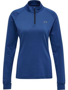 Newline WOMEN CORE MIDLAYER Funktionssweatshirt Damen TRUE BLUE