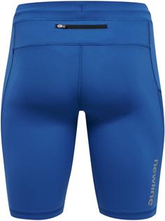 Rückansicht von Newline MEN'S CORE SPRINTERS Funktionsshorts Herren TRUE BLUE