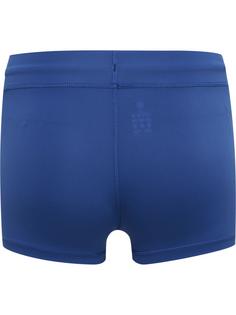 Rückansicht von Newline WOMEN CORE ATHLETIC HOTPANTS Funktionsshorts Damen TRUE BLUE
