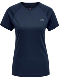 Newline WOMEN CORE RUNNING T-SHIRT S/S Funktionsshirt Damen BLACK IRIS