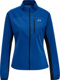 Newline WOMEN CORE CROSS JACKET Funktionssweatshirt Damen TRUE BLUE