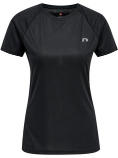 Newline WOMEN CORE RUNNING T-SHIRT S/S Funktionsshirt Damen BLACK