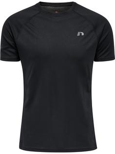 Newline MEN CORE RUNNING T-SHIRT S/S Funktionsshirt Herren BLACK