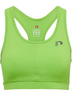Newline WOMEN CORE ATHLETIC TOP Sport-BH Damen GREEN FLASH