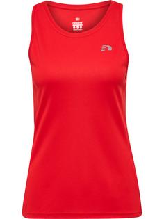 Newline WOMEN CORE RUNNING SINGLET Funktionsshirt Damen TANGO RED