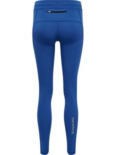 Rückansicht von Newline WOMEN'S CORE TIGHTS Tights Damen TRUE BLUE