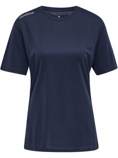 Newline WOMEN CORE FUNCTIONAL T-SHIRT S/S Funktionsshirt Damen BLACK IRIS
