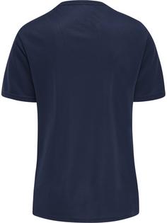 Rückansicht von Newline WOMEN CORE FUNCTIONAL T-SHIRT S/S Funktionsshirt Damen BLACK IRIS