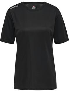 Newline WOMEN CORE FUNCTIONAL T-SHIRT S/S Funktionsshirt Damen BLACK