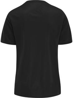 Rückansicht von Newline WOMEN CORE FUNCTIONAL T-SHIRT S/S Funktionsshirt Damen BLACK