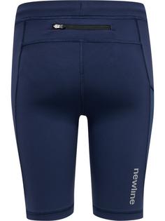 Rückansicht von Newline KIDS CORE SPRINTERS Funktionsshorts Kinder BLACK IRIS