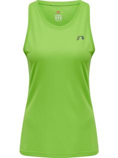 Newline WOMEN CORE RUNNING SINGLET Funktionsshirt Damen GREEN FLASH