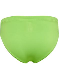 Rückansicht von Newline WOMEN CORE ATHLETIC BRIEF Unterhemd Damen GREEN FLASH