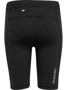 Rückansicht von Newline KIDS CORE SPRINTERS Funktionsshorts Kinder BLACK