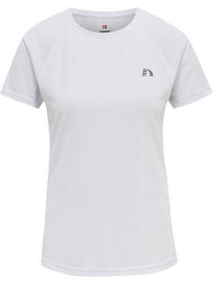 Newline WOMEN CORE RUNNING T-SHIRT S/S Funktionsshirt Damen WHITE