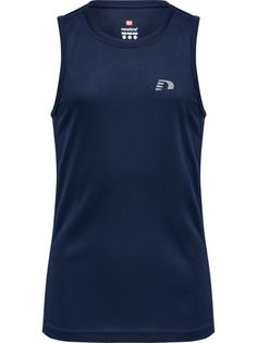 Newline KIDS CORE RUNNING SINGLET Funktionsshirt Kinder BLACK IRIS