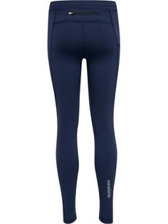 Rückansicht von Newline KIDS CORE TIGHTS Tights Kinder BLACK IRIS