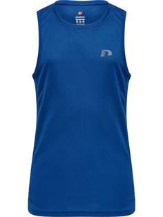 Newline KIDS CORE RUNNING SINGLET Funktionsshirt Kinder TRUE BLUE