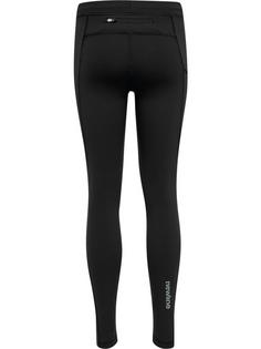 Rückansicht von Newline KIDS CORE TIGHTS Tights Kinder BLACK