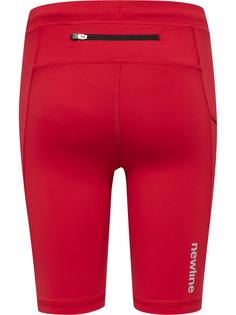 Rückansicht von Newline KIDS CORE SPRINTERS Funktionsshorts Kinder TANGO RED