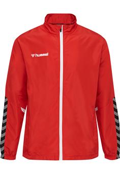 hummel hmlAUTHENTIC MICRO JACKET Funktionssweatshirt Herren TRUE RED