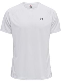 Newline MEN CORE RUNNING T-SHIRT S/S Funktionsshirt Herren WHITE