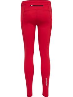Rückansicht von Newline KIDS CORE TIGHTS Tights Kinder TANGO RED