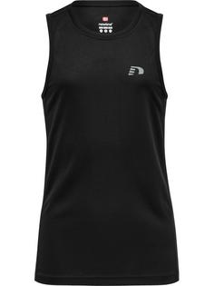 Newline KIDS CORE RUNNING SINGLET Funktionsshirt Kinder BLACK
