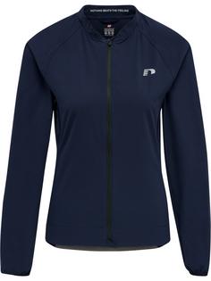Newline WOMENS CORE BIKE JACKET Funktionssweatshirt Damen BLACK IRIS