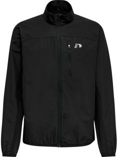 Newline KIDS CORE JACKET Funktionssweatshirt Kinder BLACK