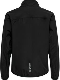 Rückansicht von Newline KIDS CORE JACKET Funktionssweatshirt Kinder BLACK
