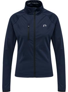 Newline WOMENS CORE BIKE THERMAL JACKET Funktionssweatshirt Damen BLACK IRIS