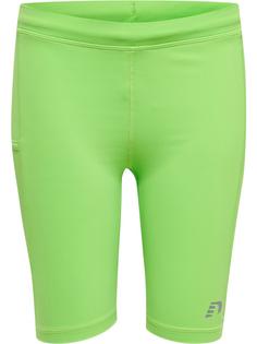 Newline KIDS CORE SPRINTERS Funktionsshorts Kinder GREEN FLASH