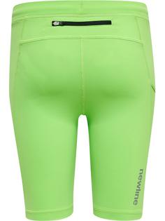 Rückansicht von Newline KIDS CORE SPRINTERS Funktionsshorts Kinder GREEN FLASH