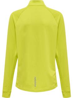 Rückansicht von Newline KIDS CORE MIDLAYER Funktionssweatshirt Kinder EVENING PRIMROSE