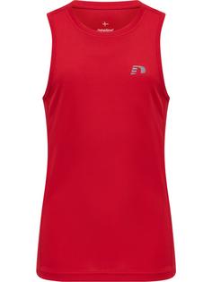 Newline KIDS CORE RUNNING SINGLET Funktionsshirt Kinder TANGO RED