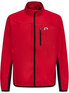 Newline KIDS CORE JACKET Funktionssweatshirt Kinder TANGO RED