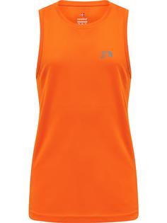 Newline KIDS CORE RUNNING SINGLET Funktionsshirt Kinder ORANGE TIGER