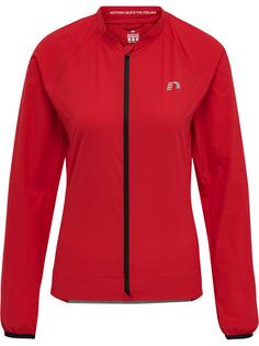 Newline WOMENS CORE BIKE JACKET Funktionssweatshirt Damen TANGO RED