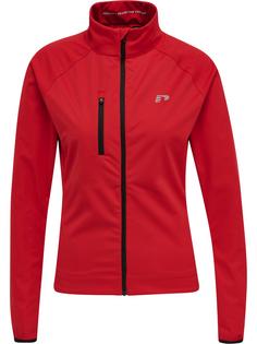 Newline WOMENS CORE BIKE THERMAL JACKET Funktionssweatshirt Damen TANGO RED