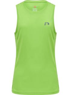 Newline KIDS CORE RUNNING SINGLET Funktionsshirt Kinder GREEN FLASH