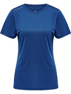 Newline WOMEN CORE FUNCTIONAL T-SHIRT S/S Funktionsshirt Damen TRUE BLUE