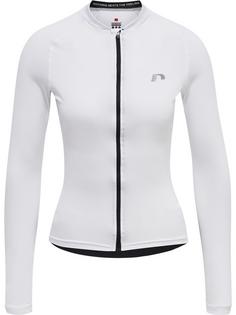 Newline WOMENS CORE BIKE L/S JERSEY Funktionssweatshirt Damen WHITE