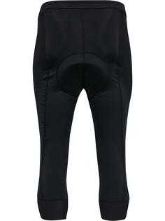 Rückansicht von Newline MENS CORE BIKE KNEE PANTS Funktionsshorts Herren BLACK